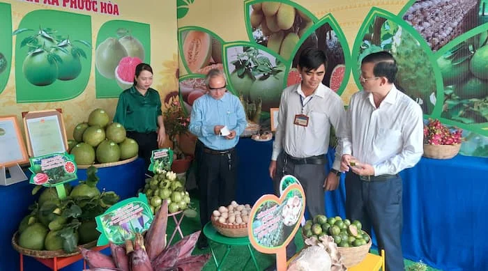 Tăng cường giao lưu, gặp gỡ và tiếp thị sản phẩm OCOP