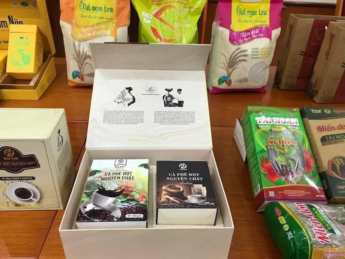 Sản phẩm tiêu biểu đạt OCOP 5 sao