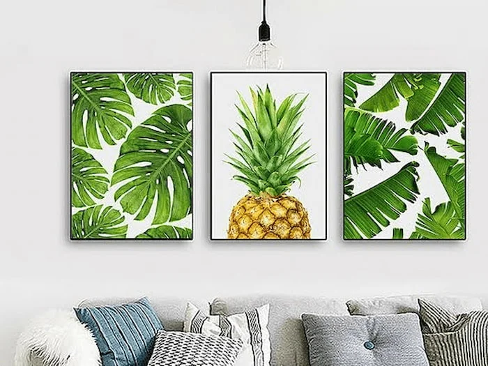 Tranh canvas trở thành sự lựa chọn yêu thích của nhiều gia đình