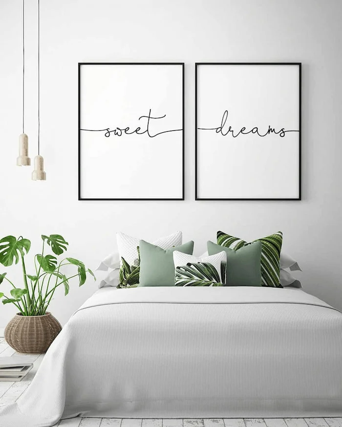 Tranh canvas chữ đơn giản mà mang ý nghĩa riêng cho mỗi cá nhân