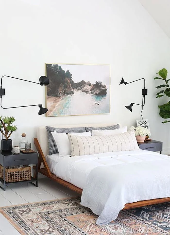 Tranh về chủ đề phong cảnh giúp tạo cảm giác thư thái