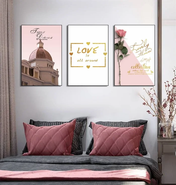 Tranh canvas về chủ đề tình yêu