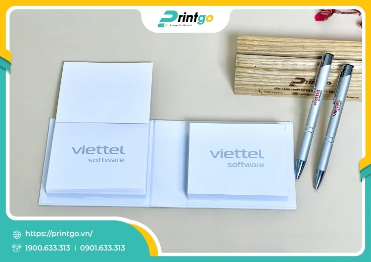 Viettel Software Services và Printgo: Ra mắt bộ quà tặng ý nghĩa kết nối doanh nghiệp