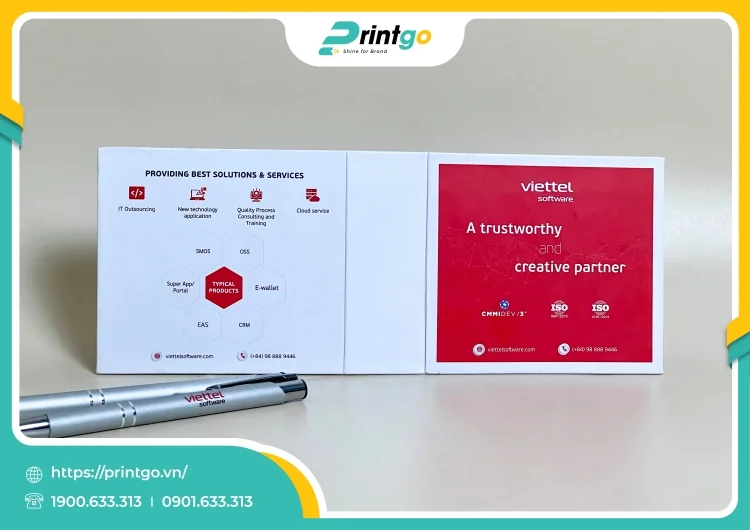 Viettel Software Services và Printgo: Ra mắt bộ quà tặng ý nghĩa kết nối doanh nghiệp