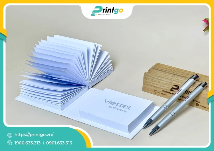Viettel Software Services và Printgo: Ra mắt bộ quà tặng ý nghĩa kết nối doanh nghiệp