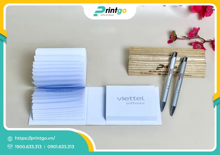 Viettel Software Services và Printgo: Ra mắt bộ quà tặng ý nghĩa kết nối doanh nghiệp