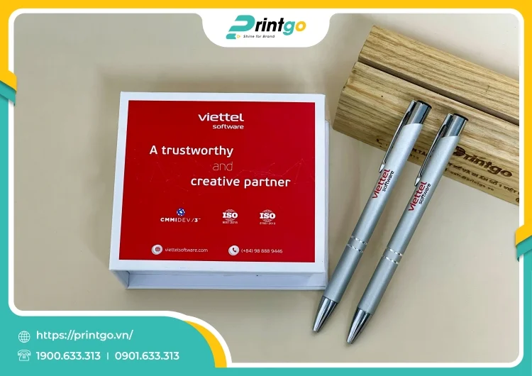 Viettel Software Services và Printgo: Ra mắt bộ quà tặng ý nghĩa kết nối doanh nghiệp