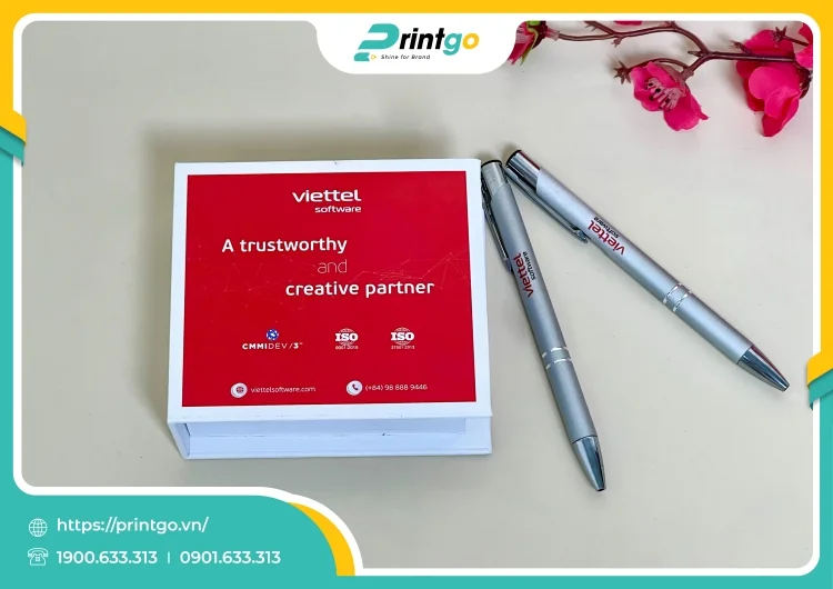 Viettel Software Services và Printgo: Ra mắt bộ quà tặng ý nghĩa kết nối doanh nghiệp