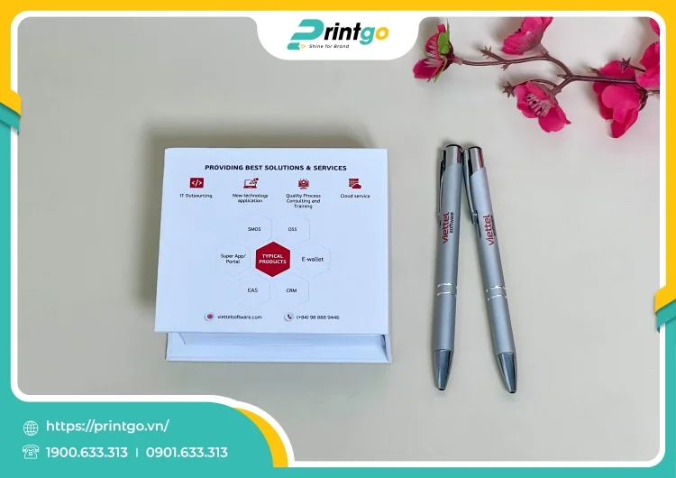 Viettel Software Services và Printgo: Ra mắt bộ quà tặng ý nghĩa kết nối doanh nghiệp