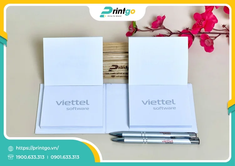 Viettel Software Services và Printgo: Ra mắt bộ quà tặng ý nghĩa kết nối doanh nghiệp