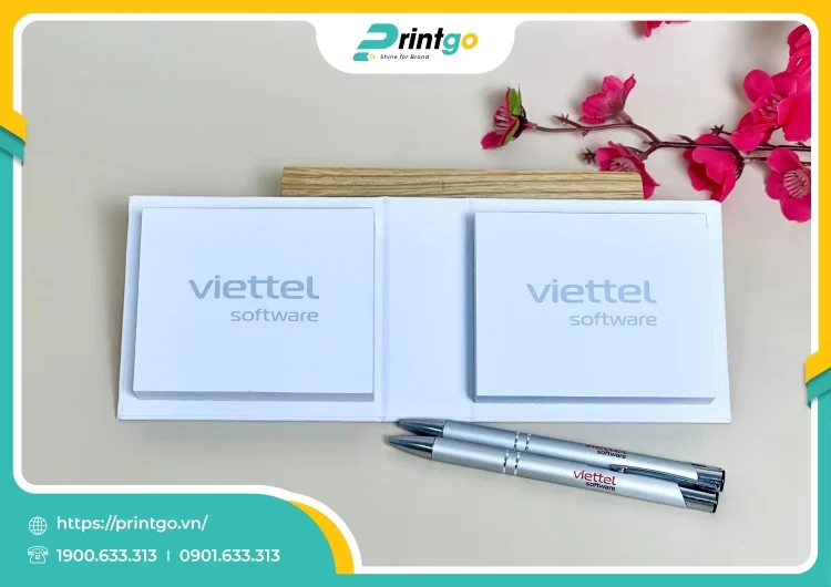 Viettel Software Services và Printgo: Ra mắt bộ quà tặng ý nghĩa kết nối doanh nghiệp