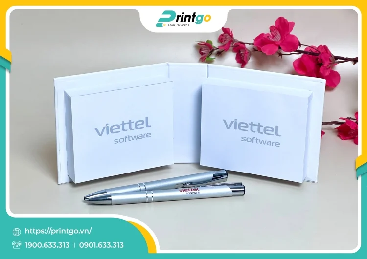 Viettel Software Services và Printgo: Ra mắt bộ quà tặng ý nghĩa kết nối doanh nghiệp