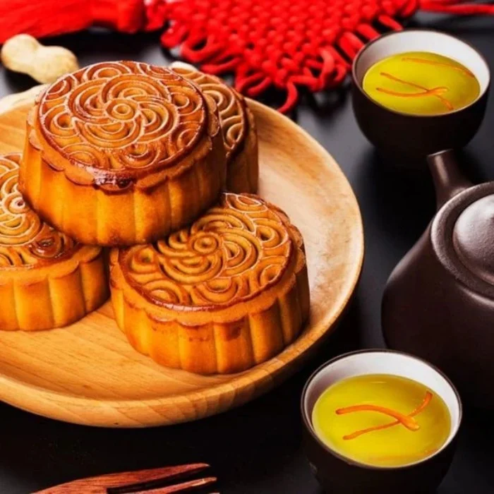 Bánh Trung thu nhân Đông trùng hạ thảo là bánh gì?
