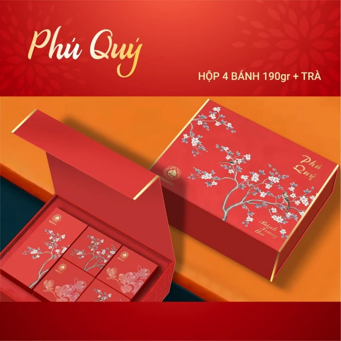 Tổng hợp các mẫu bao bì hộp bánh trung thu Hải Hà