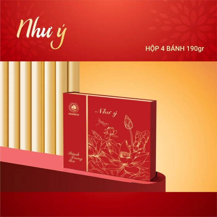 Tổng hợp các mẫu bao bì hộp bánh trung thu Hải Hà