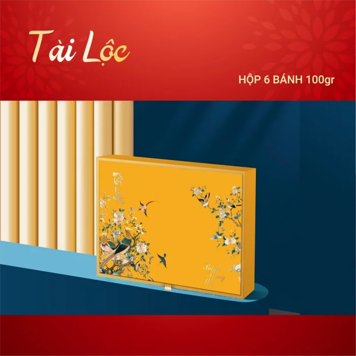 Tổng hợp các mẫu bao bì hộp bánh trung thu Hải Hà