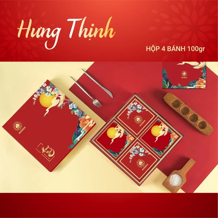 Tổng hợp các mẫu bao bì hộp bánh trung thu Hải Hà