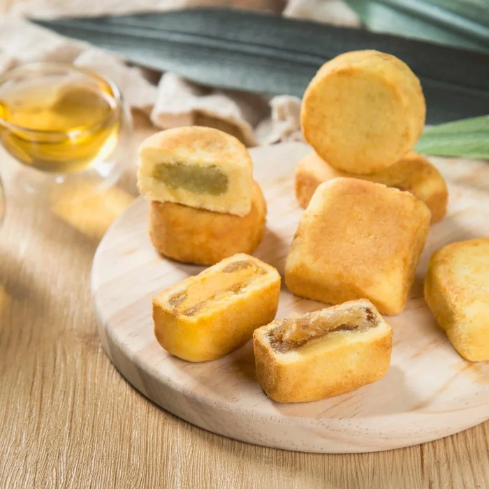 Bánh trung thu cao cấp của Lễ hộp Đại Phát Hoàng Gia