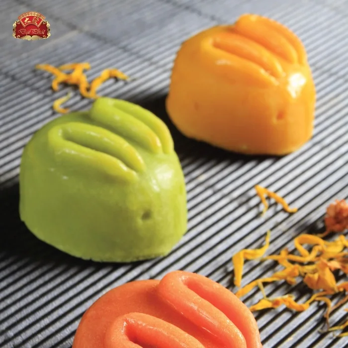 Bánh trung thu cao cấp của Lễ hộp Đại Phát Hoàng Gia
