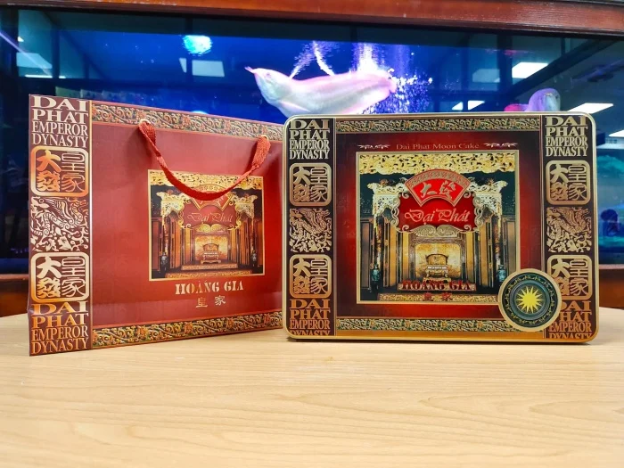 Bánh trung thu Hoàng Gia - Lễ hộp hoành tráng của Đại Phát