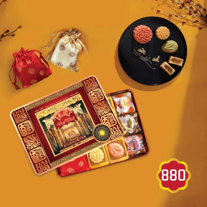 Bánh trung thu Hoàng Gia - nơi giao thoa mỹ vị truyền thống và hiện đại