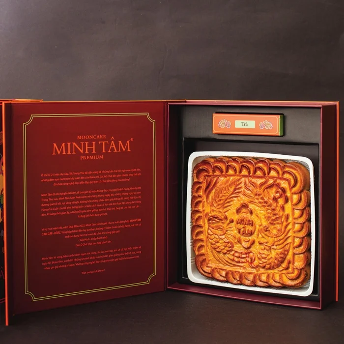 Tổng hợp các mẫu bao bì hộp bánh trung thu Minh Tâm
