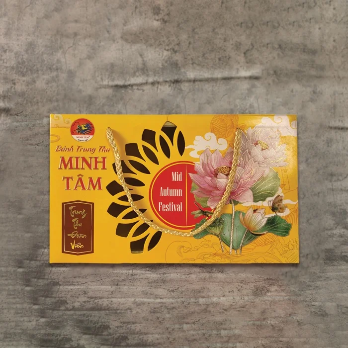 Tổng hợp các mẫu bao bì hộp bánh trung thu Minh Tâm