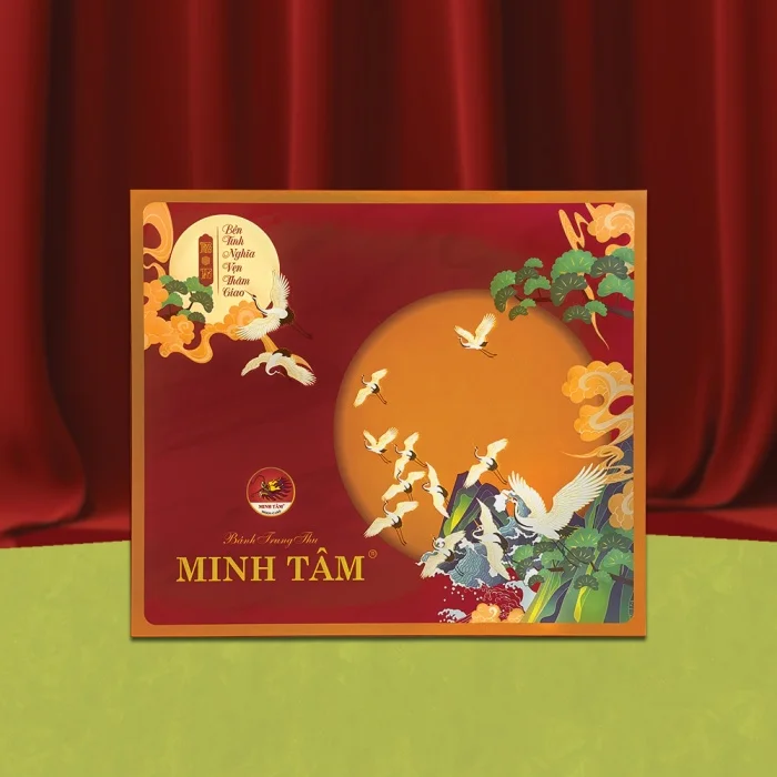Tổng hợp các mẫu bao bì hộp bánh trung thu Minh Tâm
