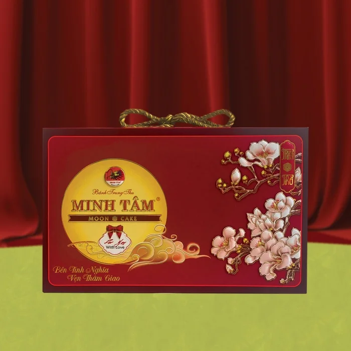 Tổng hợp các mẫu bao bì hộp bánh trung thu Minh Tâm