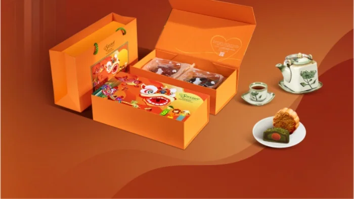 Tổng hợp các các mẫu bao bì hộp bánh trung thu Savouré