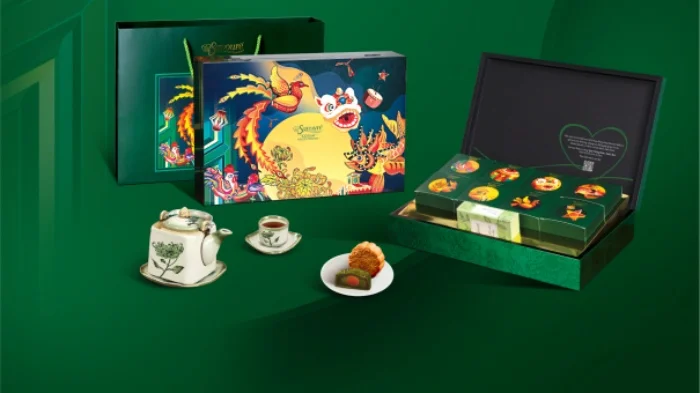 Tổng hợp các các mẫu bao bì hộp bánh trung thu Savouré