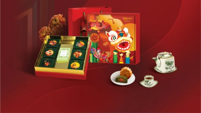 Tổng hợp các các mẫu bao bì hộp bánh trung thu Savouré