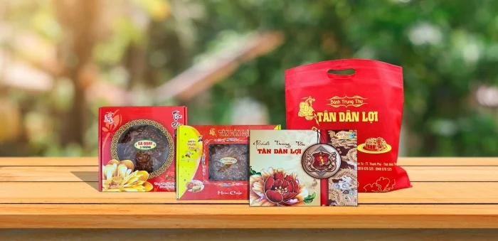 Tân Dân Lợi - Thương hiệu bánh Trung thu uy tín tại Sài Gòn.