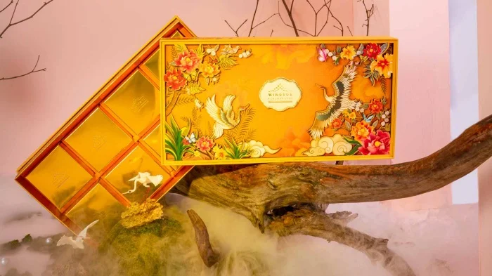 Bộ sưu tập lấy cảm hứng từ phong cảnh thiên nhiên của khách sạn Windsor năm 2020