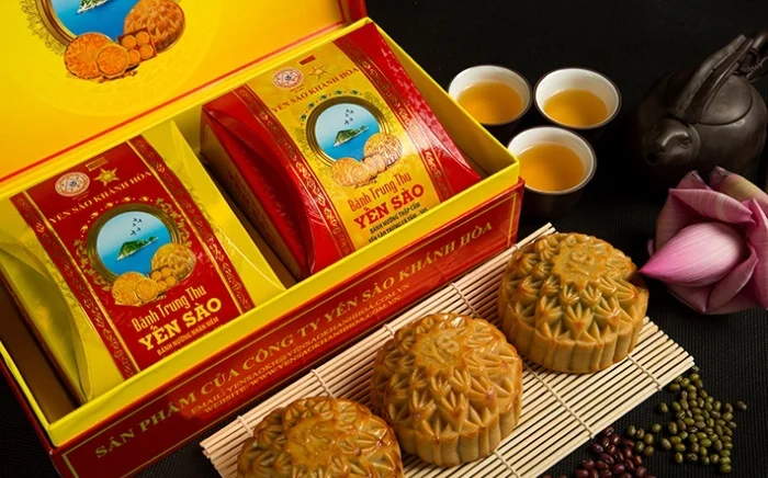 Bánh Trung thu Yến sào Khánh Hòa có ngon không?