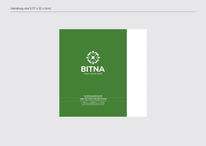 [Branding] Thiết kế logo thương hiệu BITNA hiện đại, cao cấp