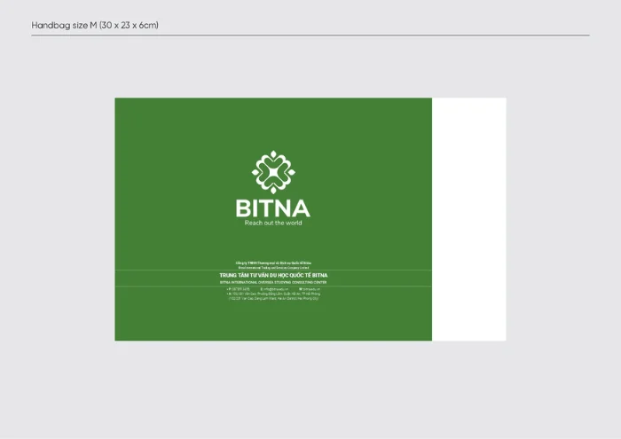 [Branding] Thiết kế logo thương hiệu BITNA hiện đại, cao cấp