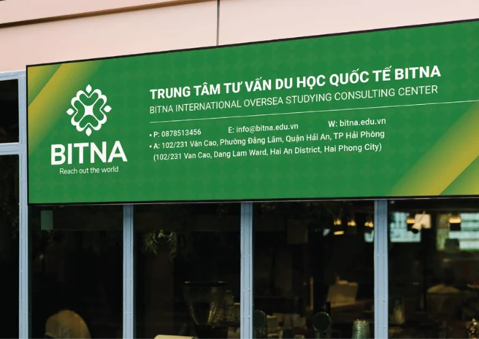 [Branding] Thiết kế logo thương hiệu BITNA hiện đại, cao cấp
