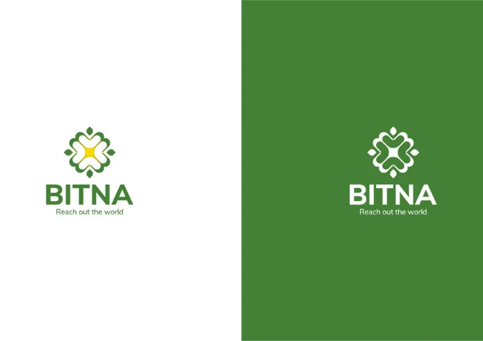 [Branding] Thiết kế logo thương hiệu BITNA hiện đại, cao cấp