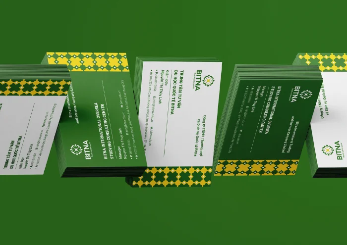 [Branding] Thiết kế logo thương hiệu BITNA hiện đại, cao cấp