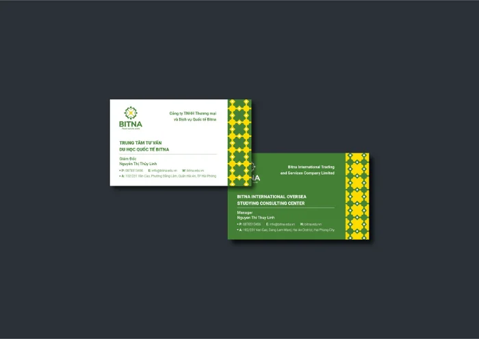 [Branding] Thiết kế logo thương hiệu BITNA hiện đại, cao cấp