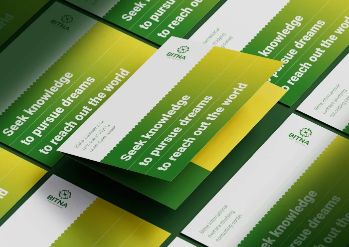 [Branding] Thiết kế logo thương hiệu BITNA hiện đại, cao cấp