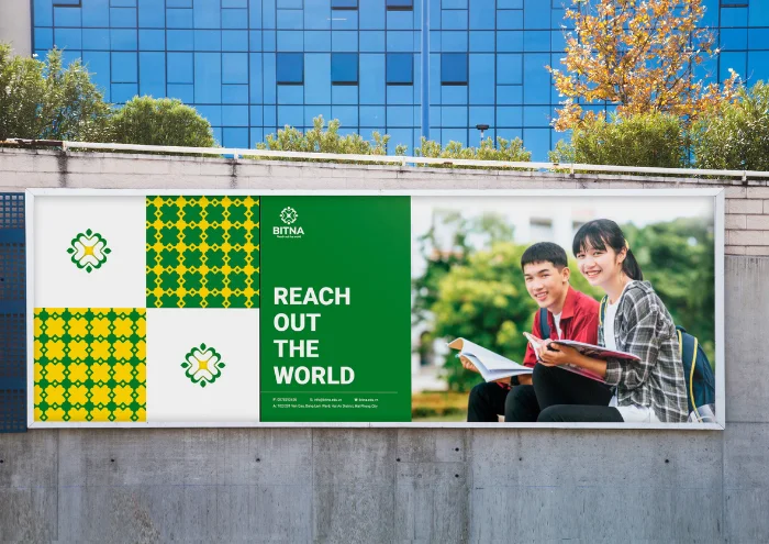 [Branding] Thiết kế logo thương hiệu BITNA hiện đại, cao cấp