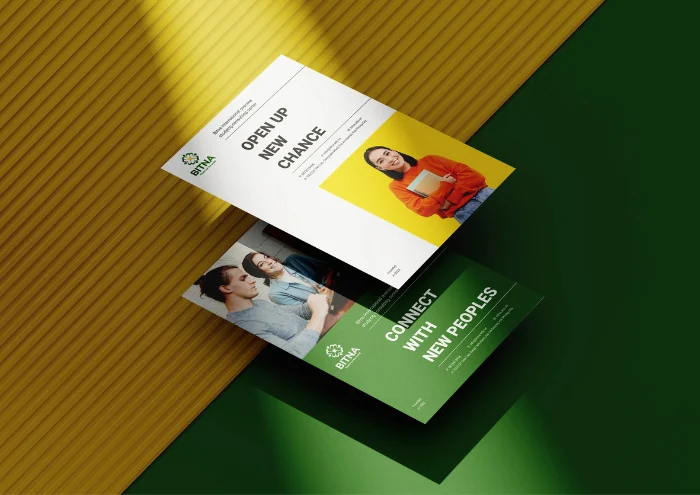 [Branding] Thiết kế logo thương hiệu BITNA hiện đại, cao cấp