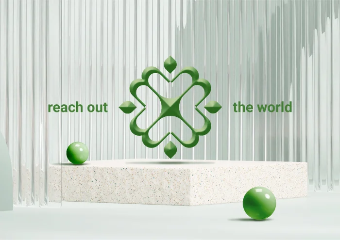 [Branding] Thiết kế logo thương hiệu BITNA hiện đại, cao cấp