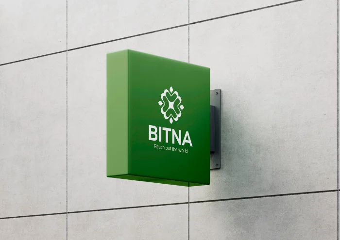 [Branding] Thiết kế logo thương hiệu du học Quốc Tế BITNA hiện đại, cao cấp