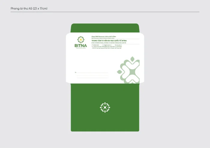 [Branding] Thiết kế logo thương hiệu BITNA hiện đại, cao cấp
