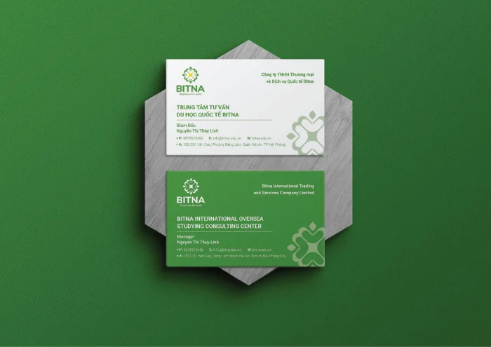 [Branding] Thiết kế logo thương hiệu BITNA hiện đại, cao cấp