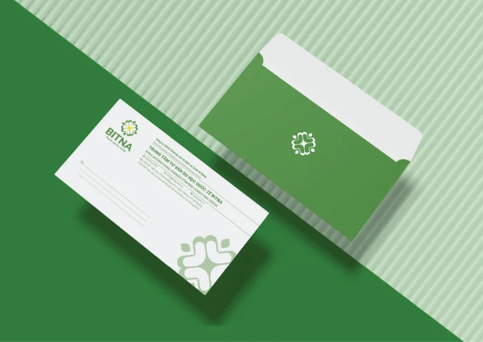 [Branding] Thiết kế logo thương hiệu BITNA hiện đại, cao cấp