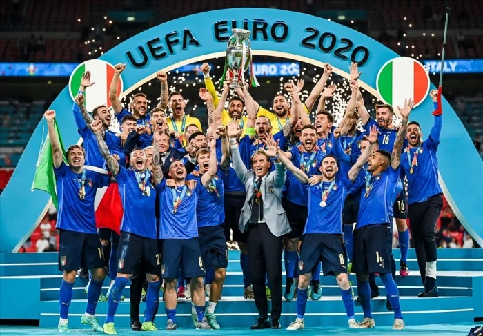 Danh sách các đội vô địch Euro trong lịch sử